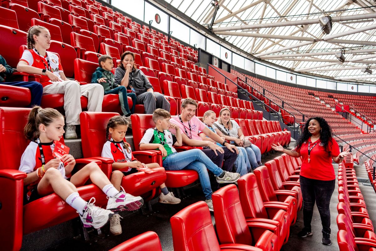 Rondleiding door De Kuip van Feyenoord