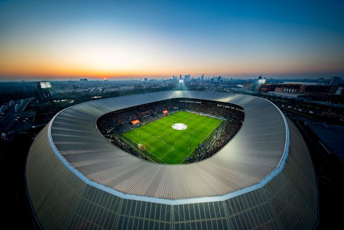 Rondleiding door De Kuip van Feyenoord