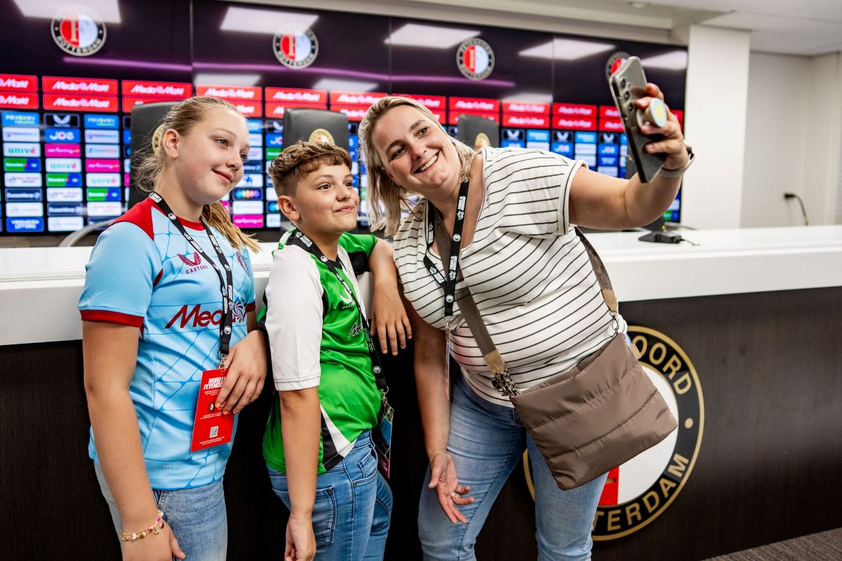 Rondleiding door De Kuip van Feyenoord