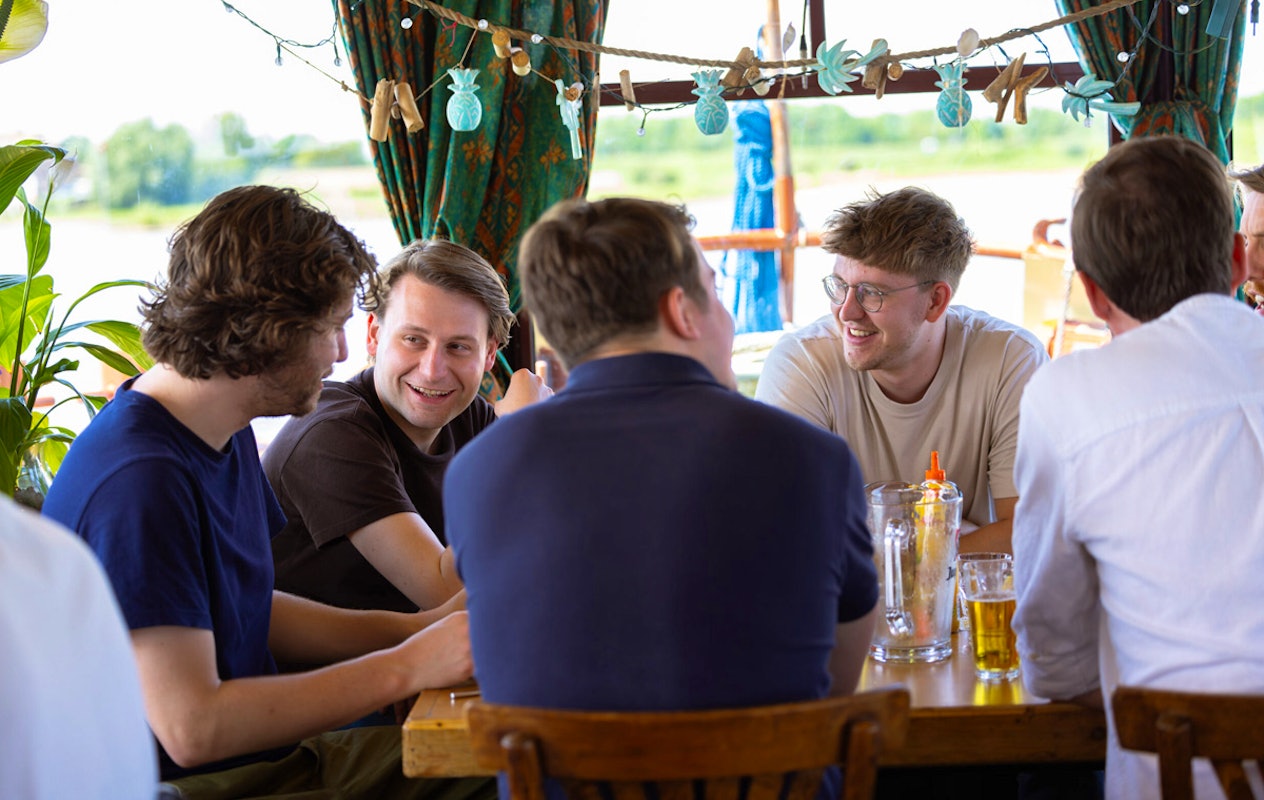 Rondvaart + onbeperkt pannenkoeken Pannenkoekenboot