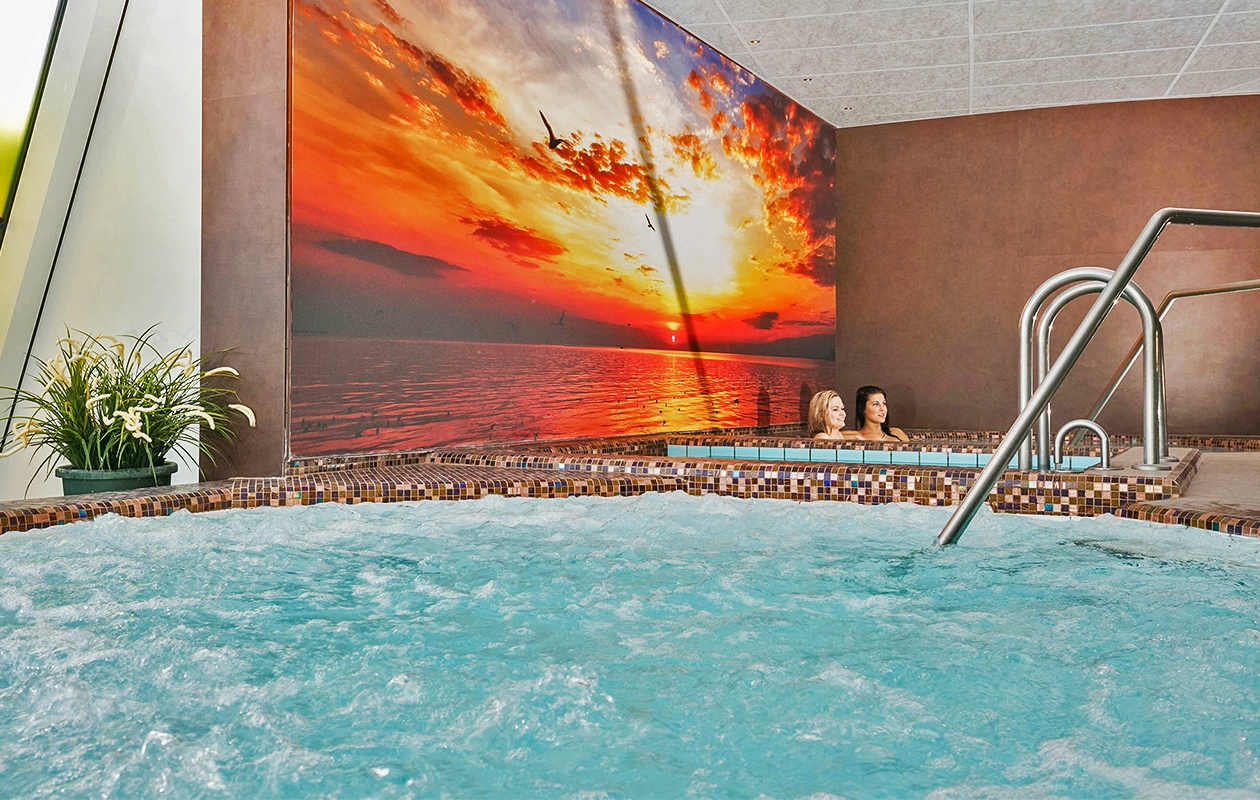 Geniet van een ontspannen dag bij Sauna & Beauty Oase in Nederasselt