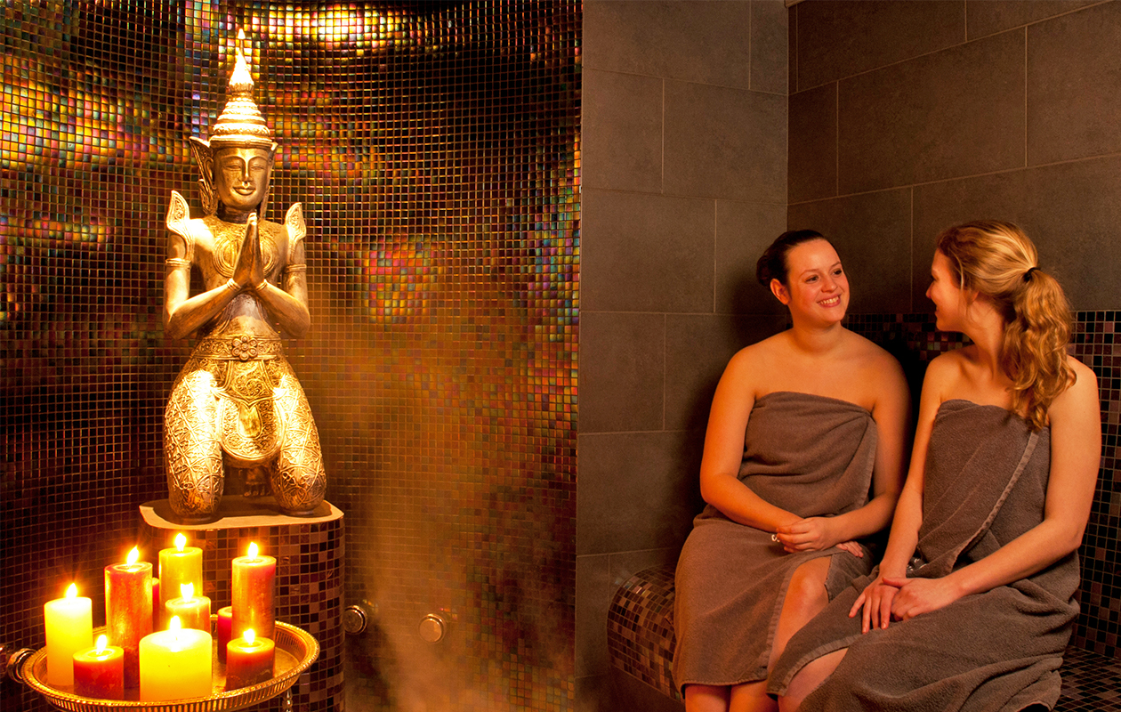 Geniet van een ontspannen dag bij Sauna & Beauty Oase in Nederasselt