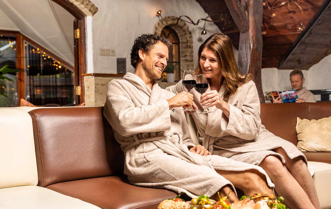 Dag of avondentree Sauna Drôme in Putten