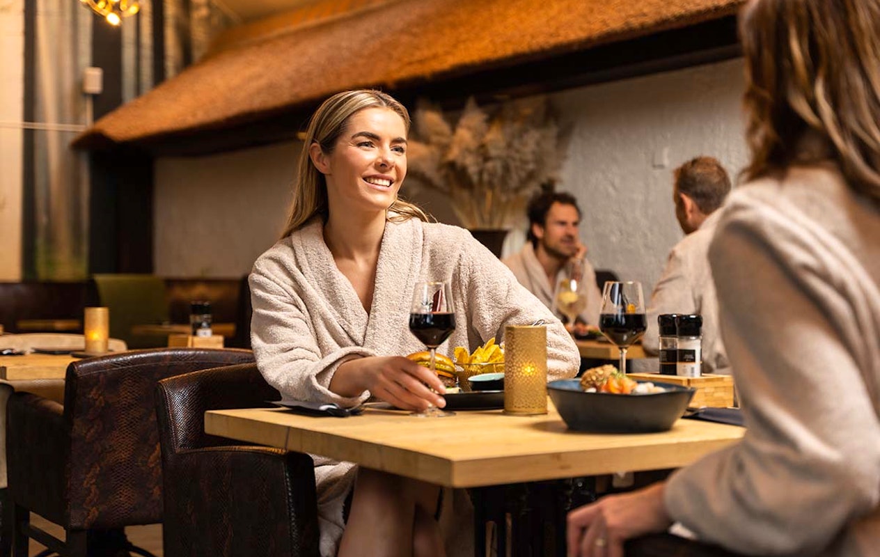 Dag of avondentree Sauna Drôme in Putten