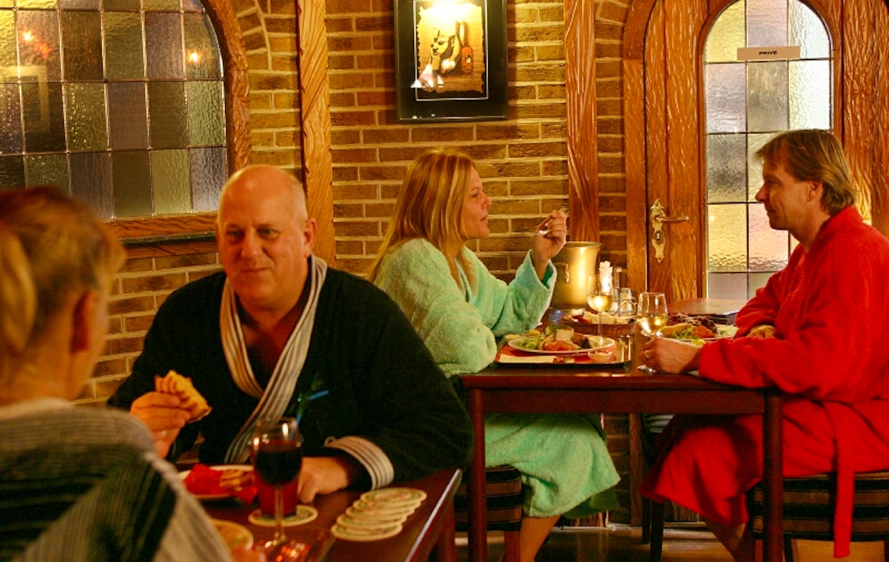 Geniet van luxe thermenfaciliteiten bij Sauna van Egmond in Haarlem