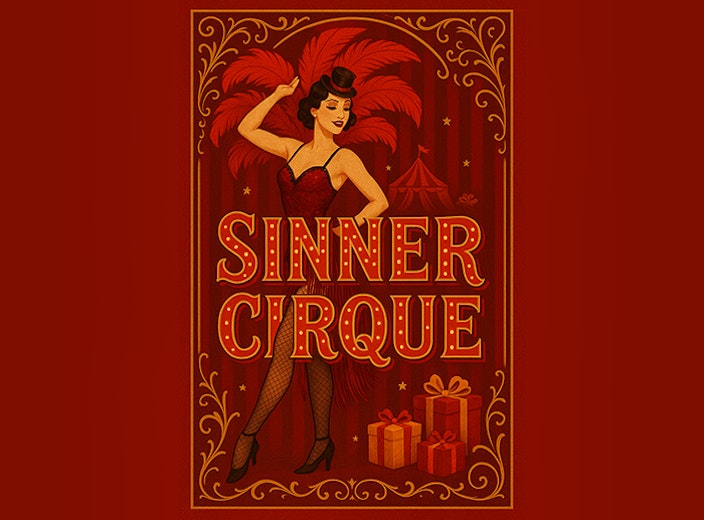 Entreeticket Sinner-Cirque, inclusief aperitief