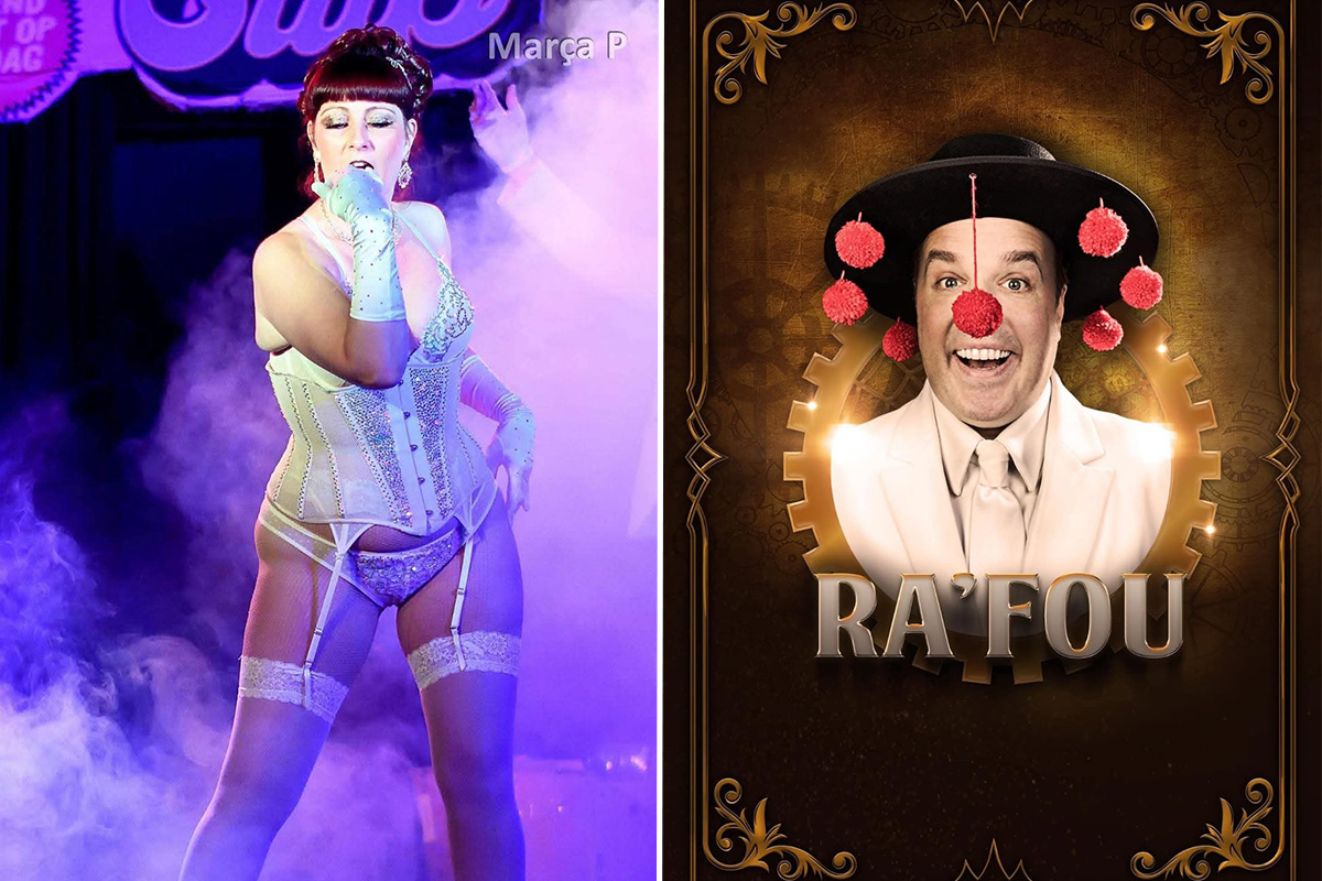 Entreeticket Sinner-Cirque, inclusief aperitief