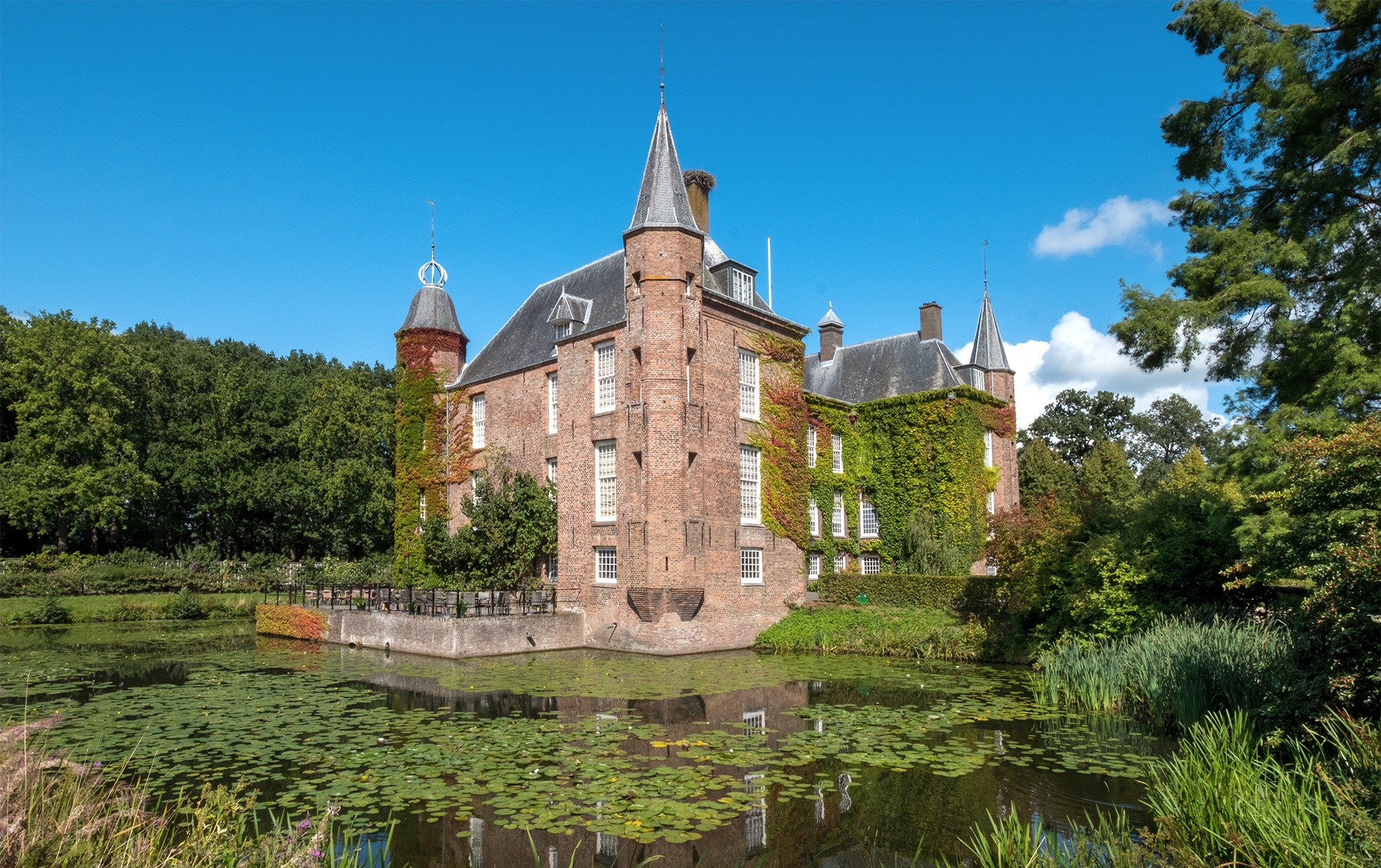 Ga terug in de tijd bij Slot Zuylen!