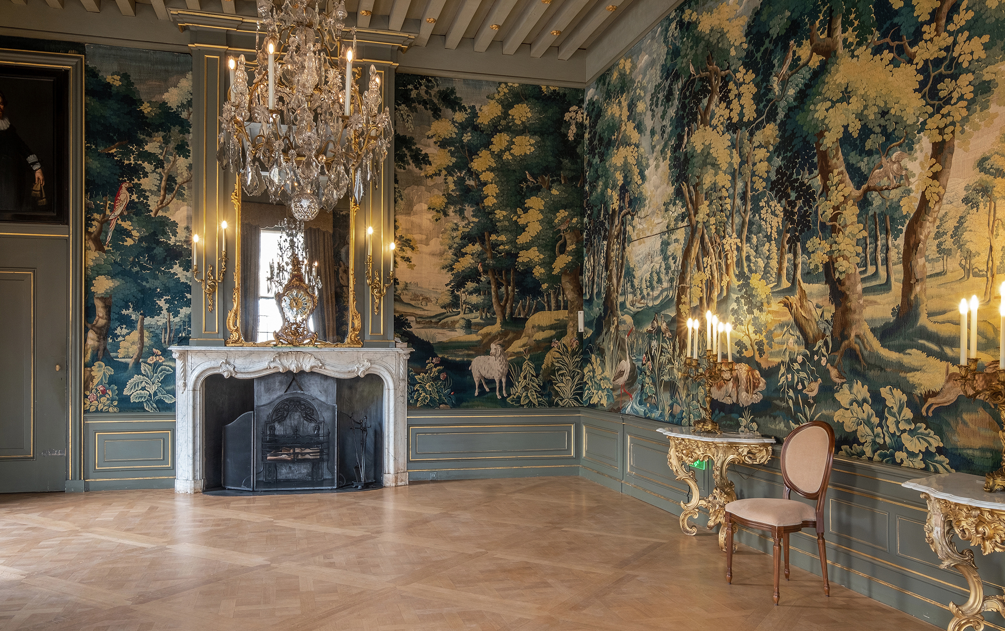 Ga terug in de tijd bij Slot Zuylen!