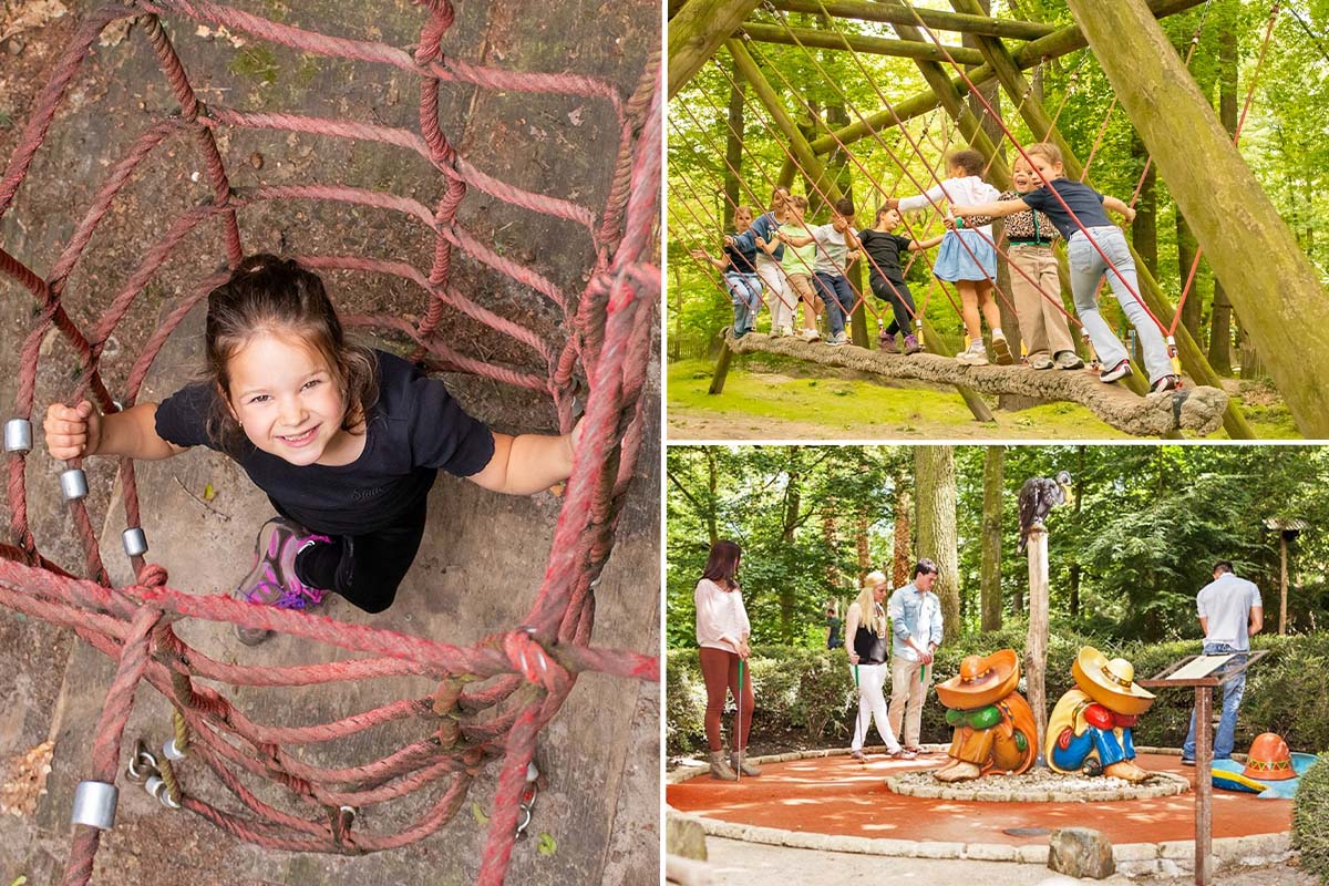 Entreeticket Speelpark Klein Zwitserland, inclusief minigolf