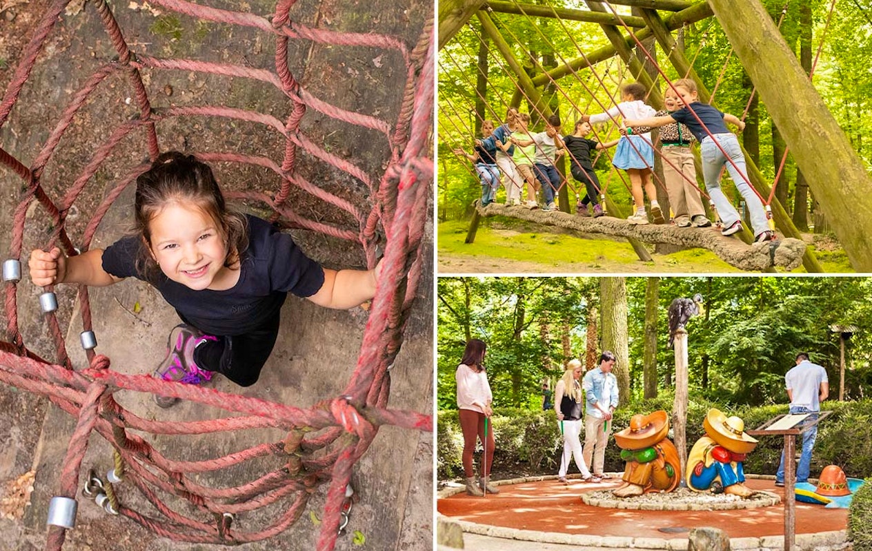 Entreeticket Speelpark Klein Zwitserland, inclusief minigolf