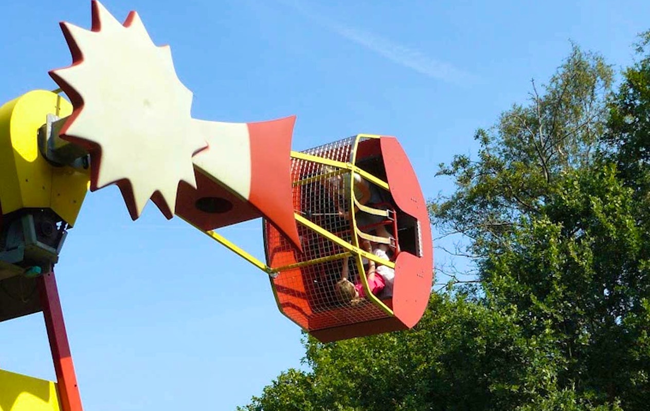 Entreeticket Sybrandy's Speelpark
