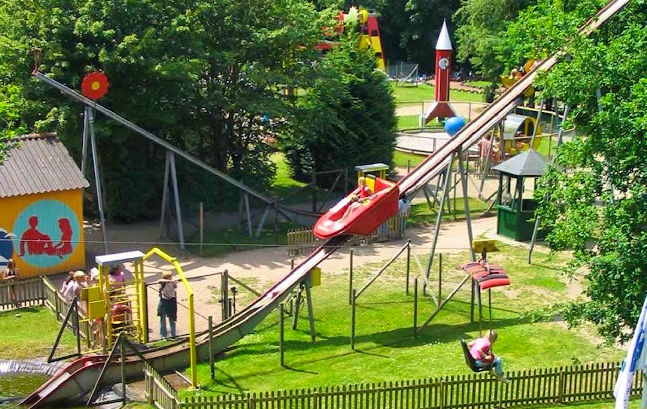 Entreeticket Sybrandy's Speelpark