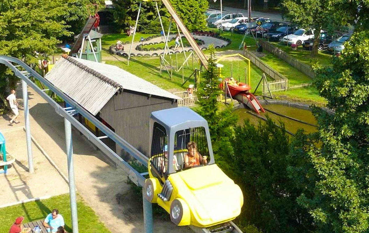 Entreeticket Sybrandy's Speelpark