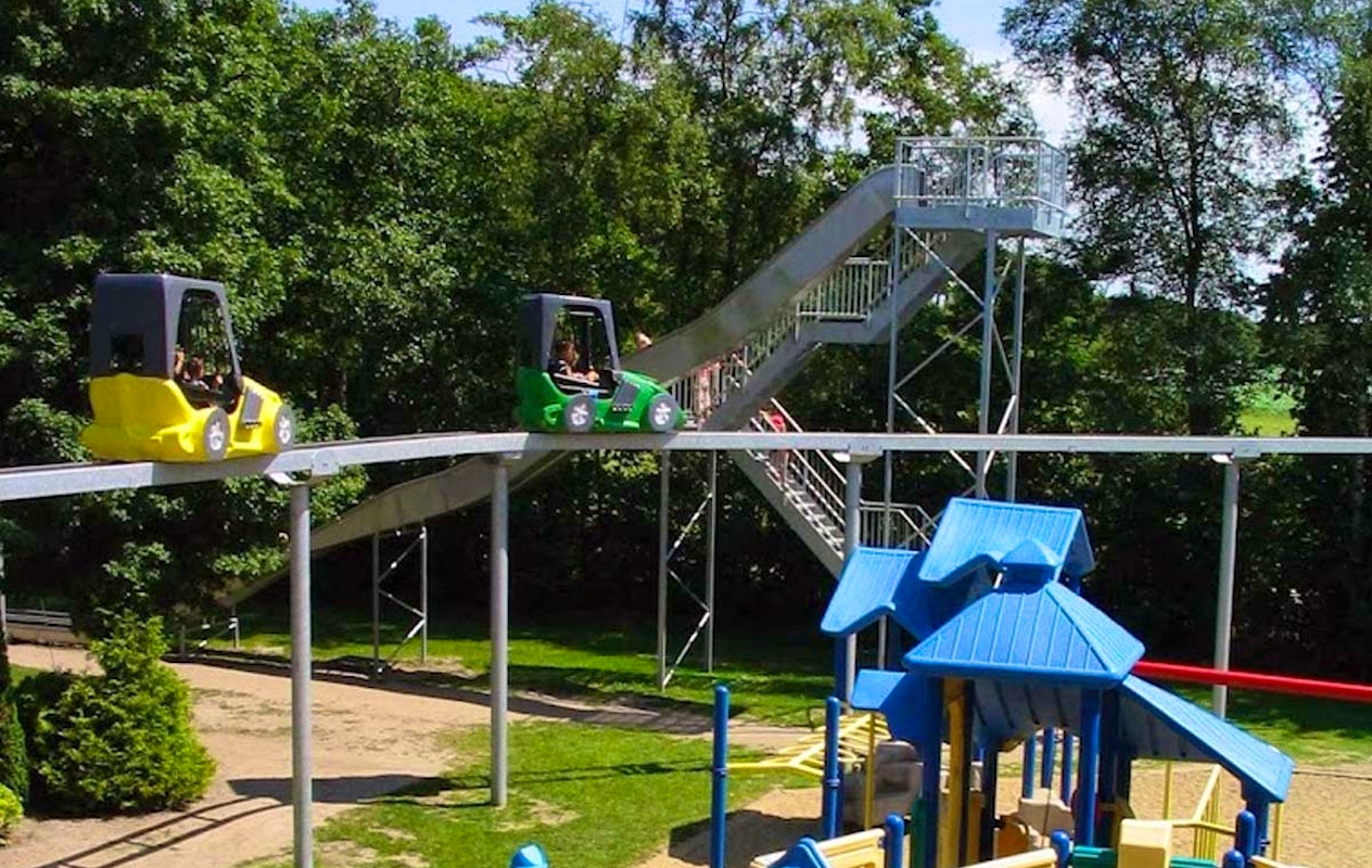 Entreeticket Sybrandy's Speelpark