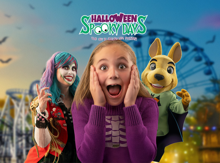 Entreeticket Spooky Days in Walibi Holland