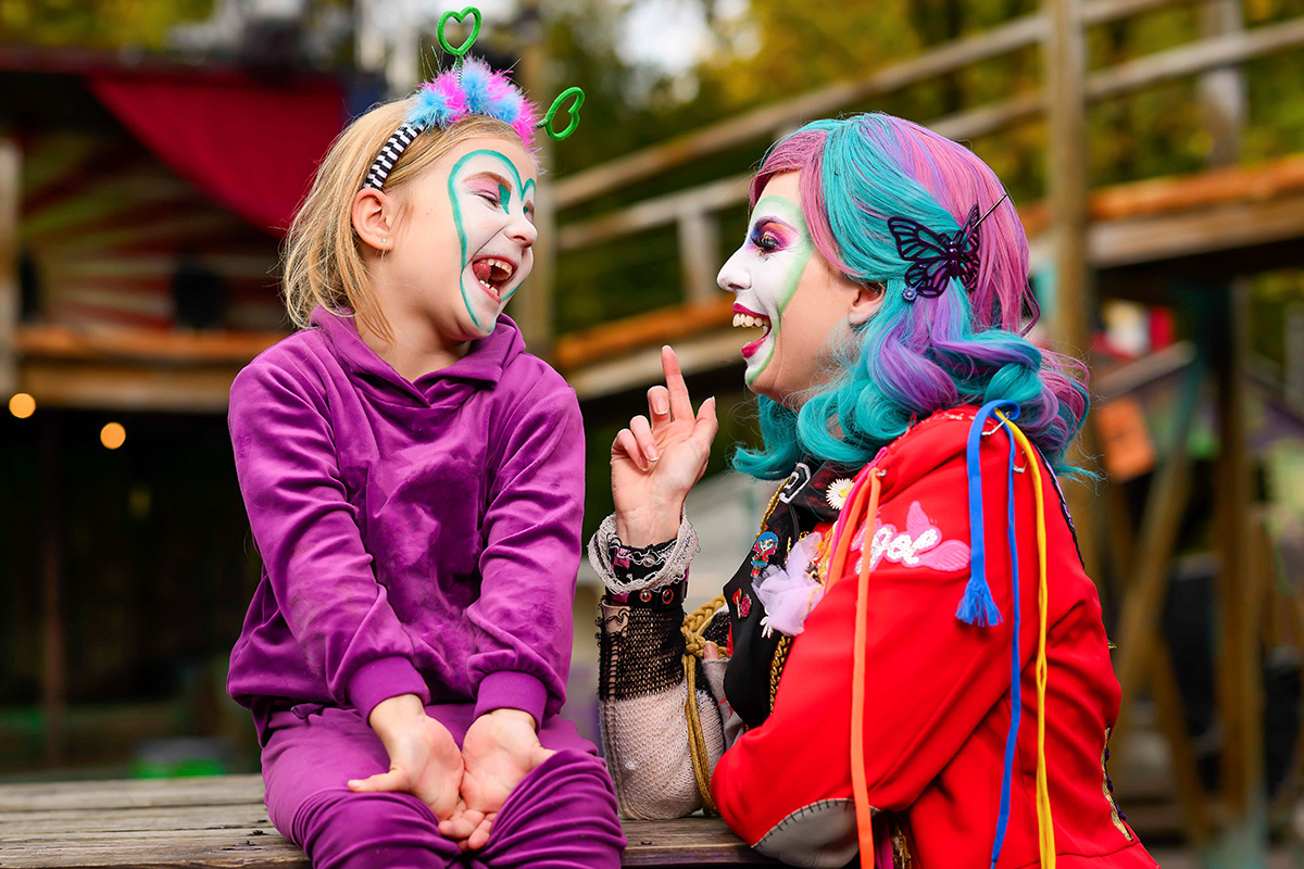 Entreeticket Spooky Days in Walibi Holland