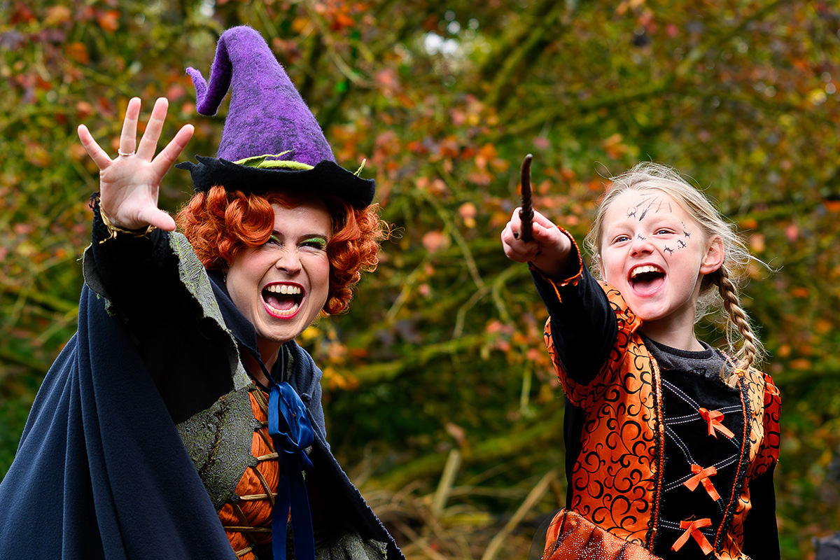 Entreeticket Spooky Days in Walibi Holland