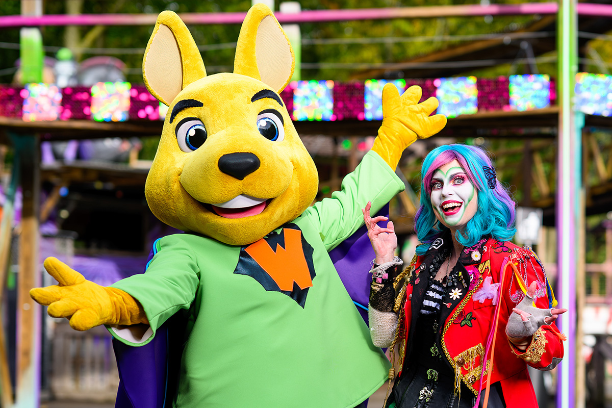 Entreeticket Spooky Days in Walibi Holland