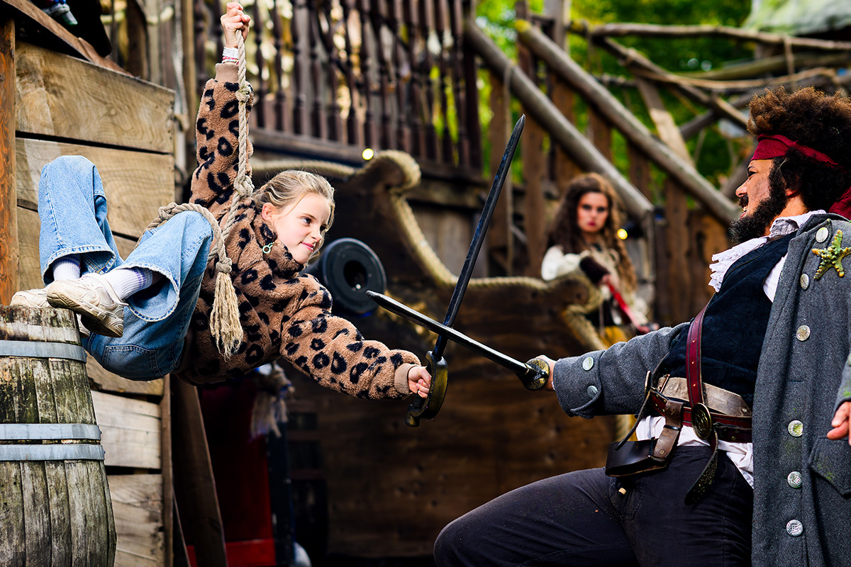 Entreeticket Spooky Days in Walibi Holland