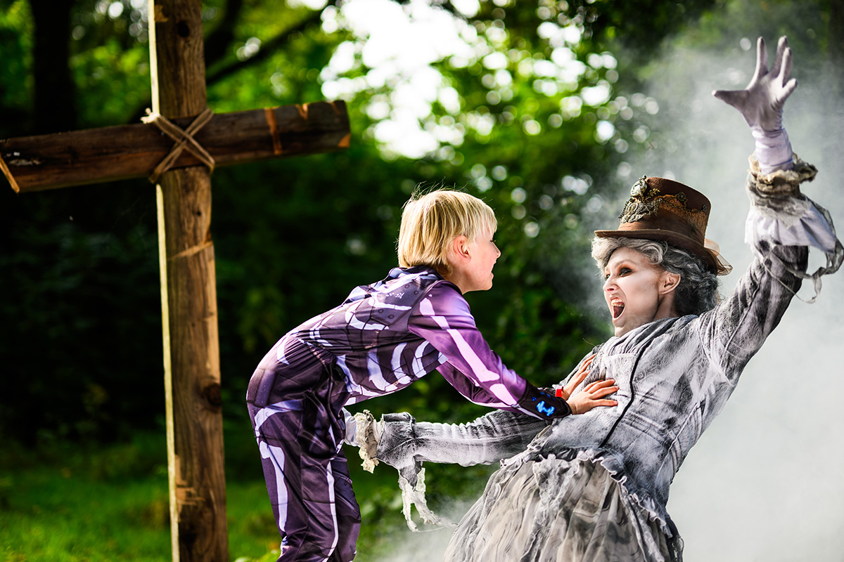 Entreeticket Spooky Days in Walibi Holland