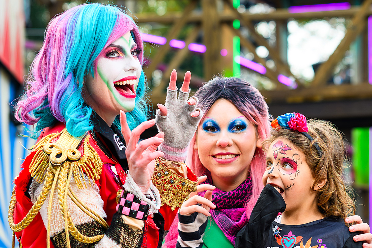 Entreeticket Spooky Days in Walibi Holland