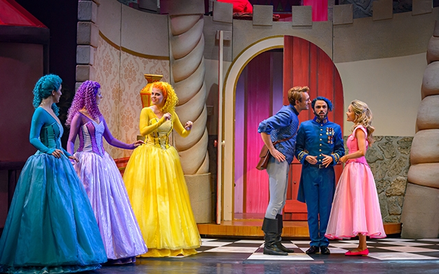 Laat je betoveren in de magische familiemusical Doornroosje