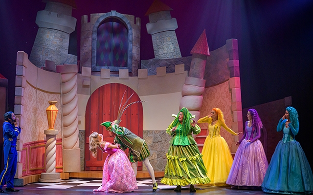 Laat je betoveren in de magische familiemusical Doornroosje