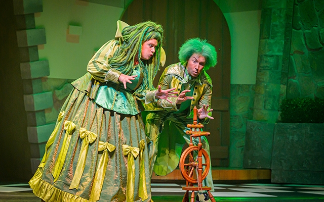 Laat je betoveren in de magische familiemusical Doornroosje