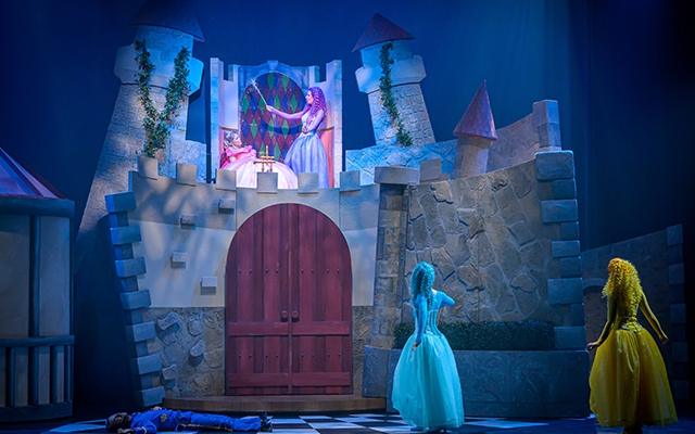 Laat je betoveren in de magische familiemusical Doornroosje