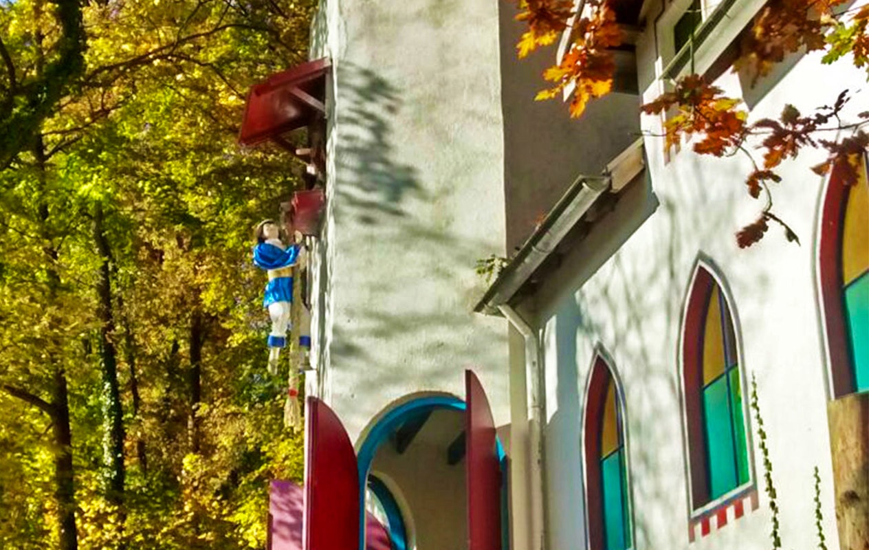 Fantasie en werkelijkheid komen samen in het Sprookjesbos in Valkenburg