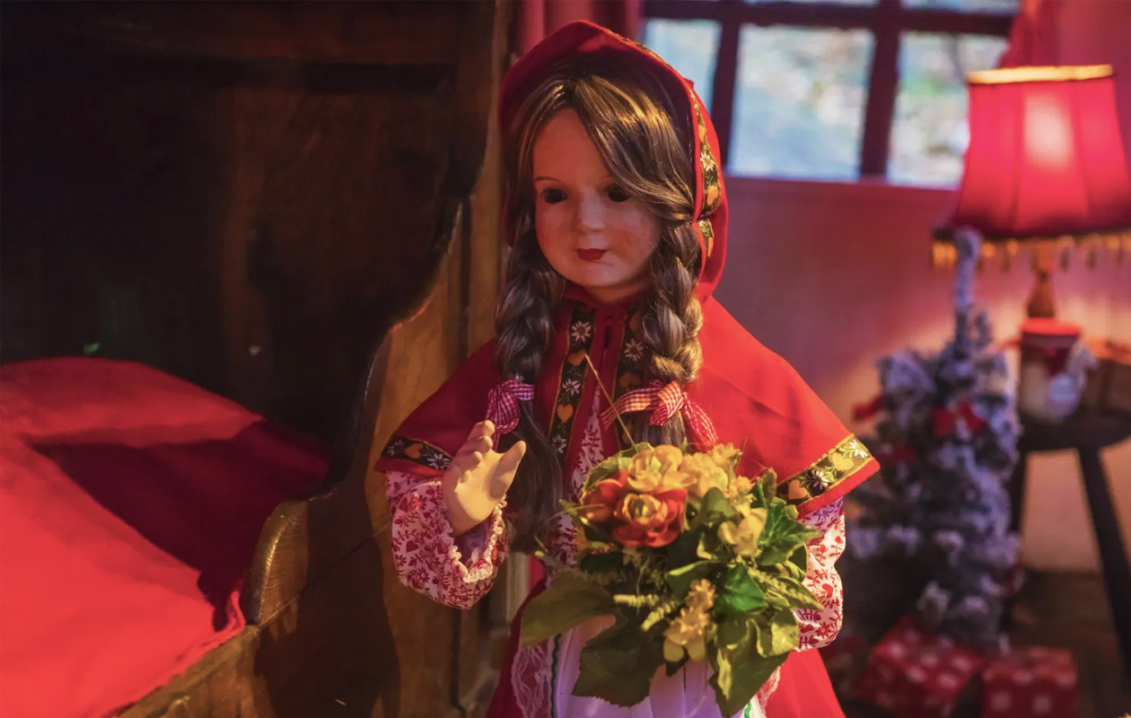 Fantasie en werkelijkheid komen samen in het Sprookjesbos in Valkenburg 