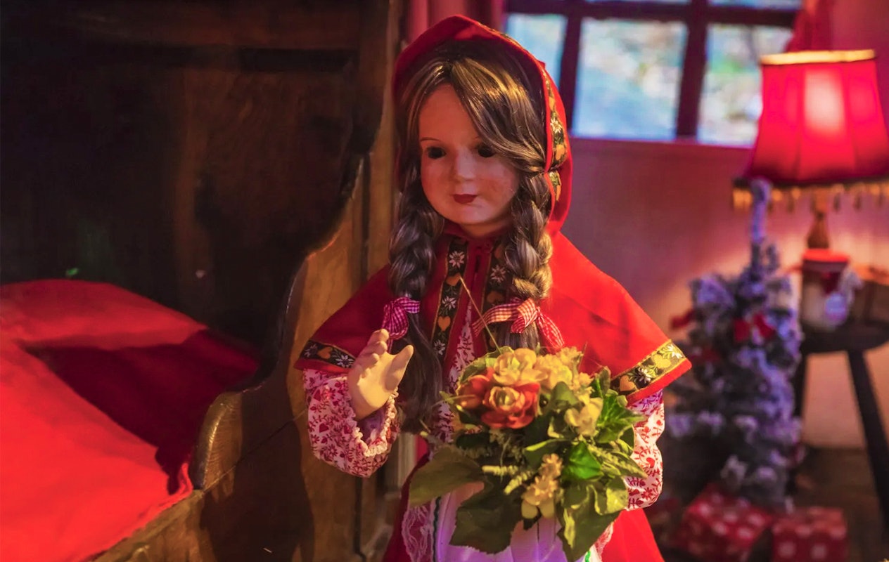 Fantasie en werkelijkheid komen samen in het Sprookjesbos in Valkenburg