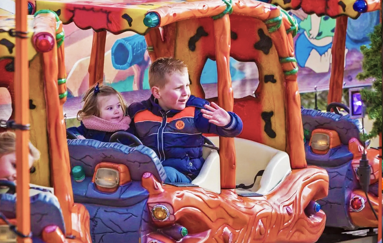 Fantasie en werkelijkheid komen samen in het Sprookjesbos in Valkenburg 