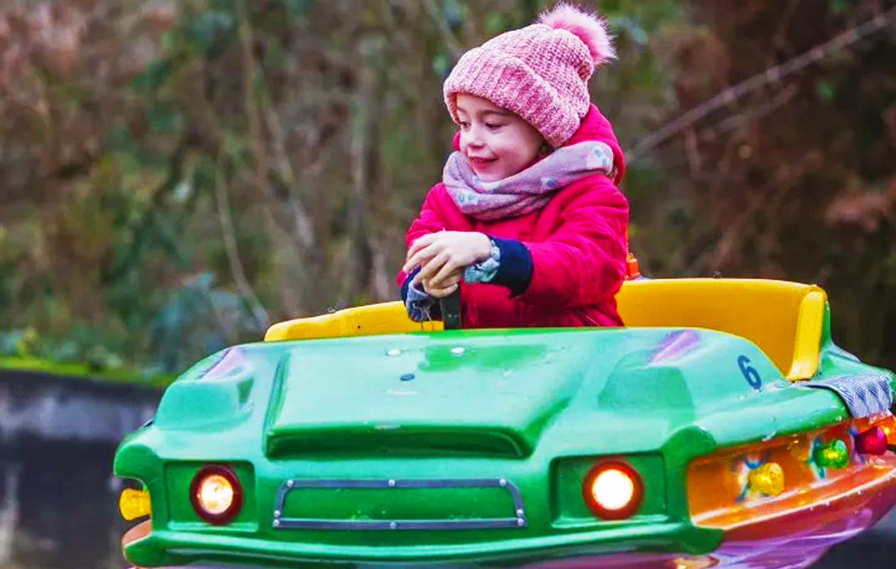 Fantasie en werkelijkheid komen samen in het Sprookjesbos in Valkenburg 