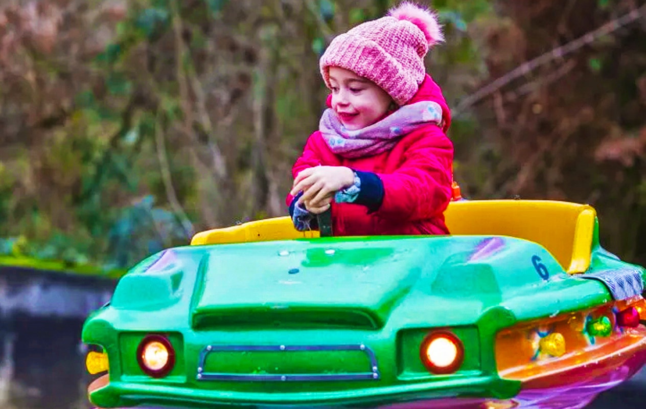 Fantasie en werkelijkheid komen samen in het Sprookjesbos in Valkenburg