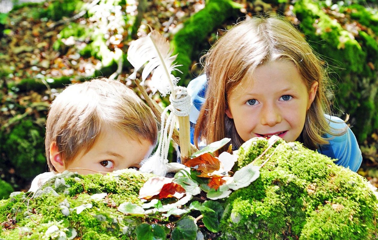 Fantasie en werkelijkheid komen samen in het Sprookjesbos in Valkenburg 