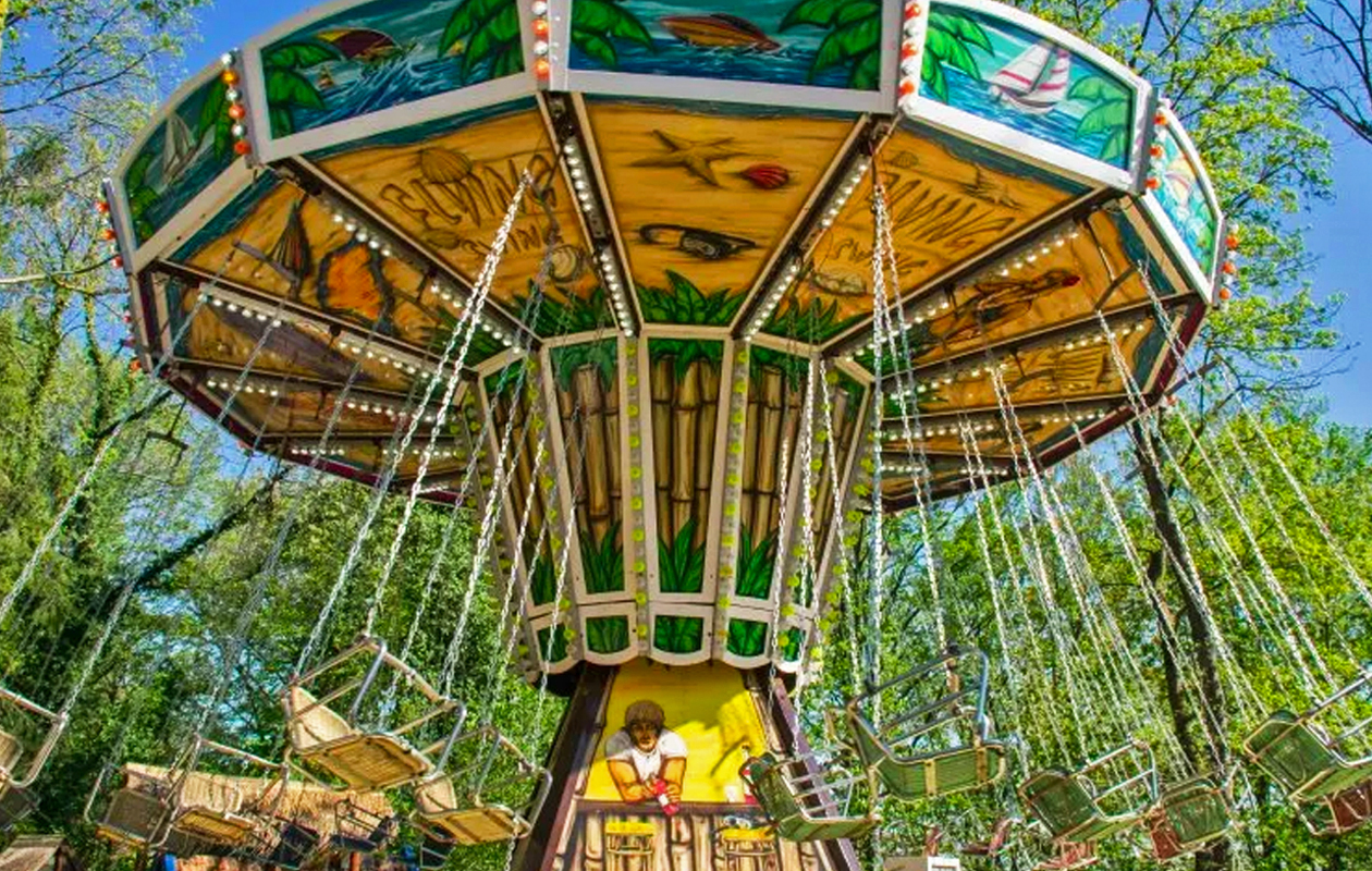 Fantasie en werkelijkheid komen samen in het Sprookjesbos in Valkenburg 