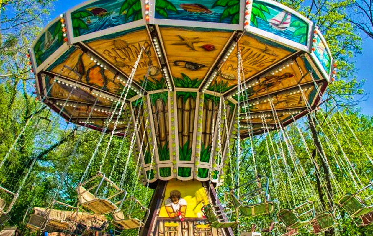Fantasie en werkelijkheid komen samen in het Sprookjesbos in Valkenburg