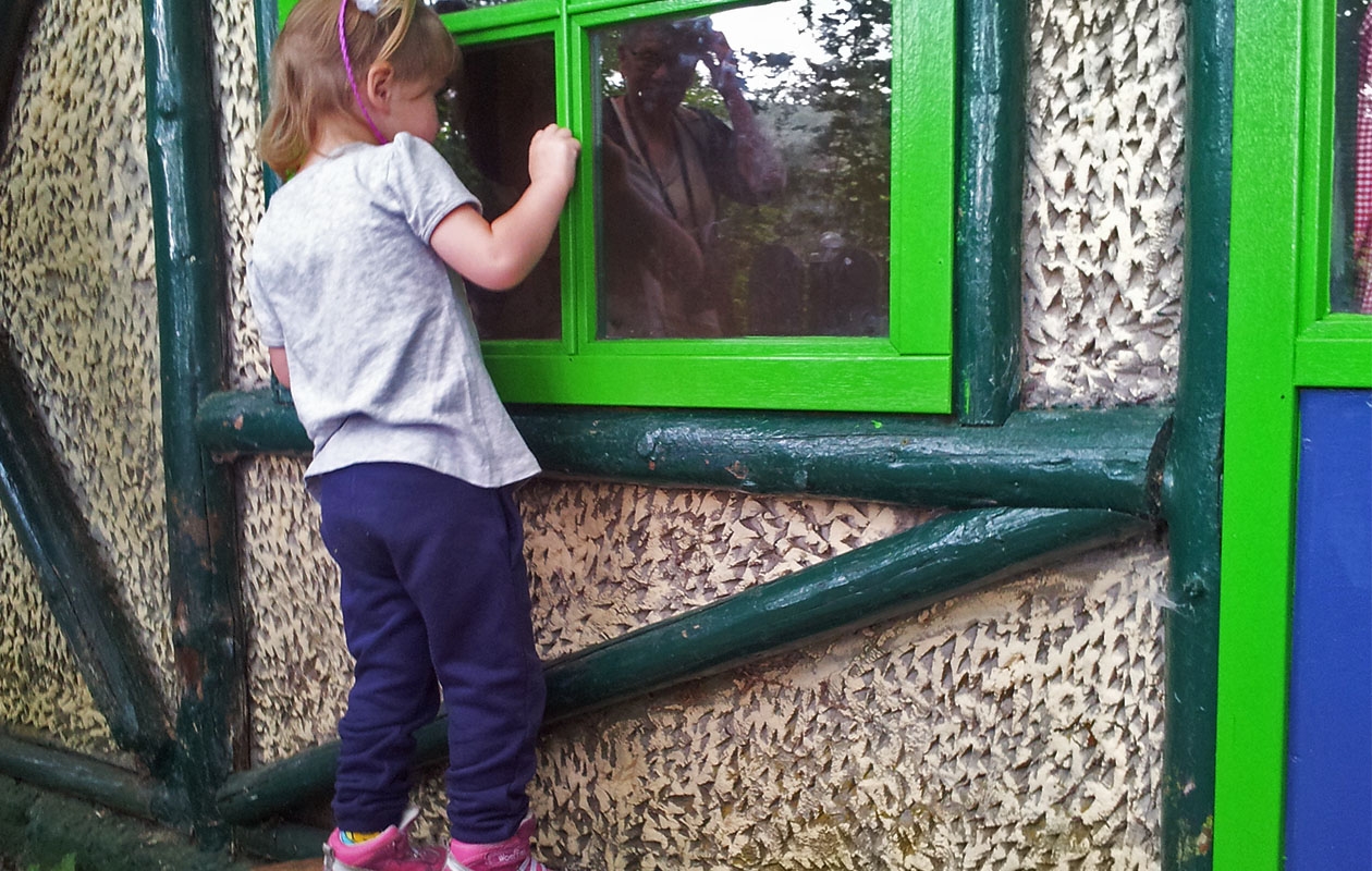 Fantasie en werkelijkheid komen samen in het Sprookjesbos in Valkenburg 