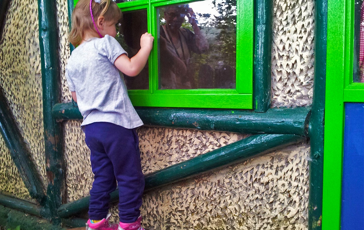 Fantasie en werkelijkheid komen samen in het Sprookjesbos in Valkenburg