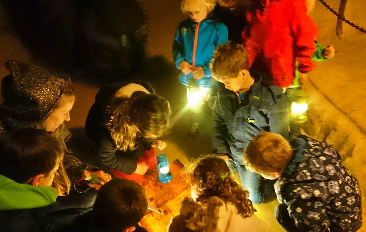 Fantasie en werkelijkheid komen samen in het Sprookjesbos in Valkenburg