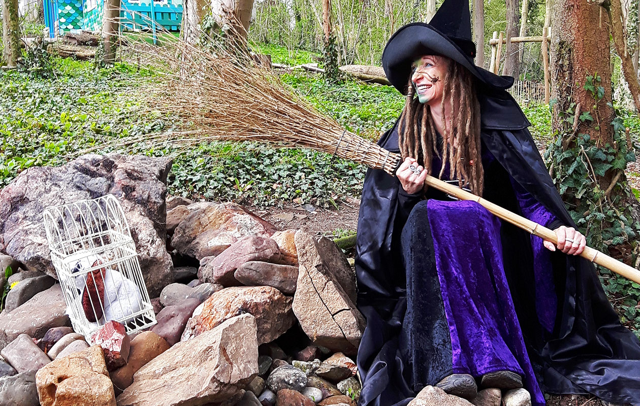 Fantasie en werkelijkheid komen samen in het Sprookjesbos in Valkenburg 