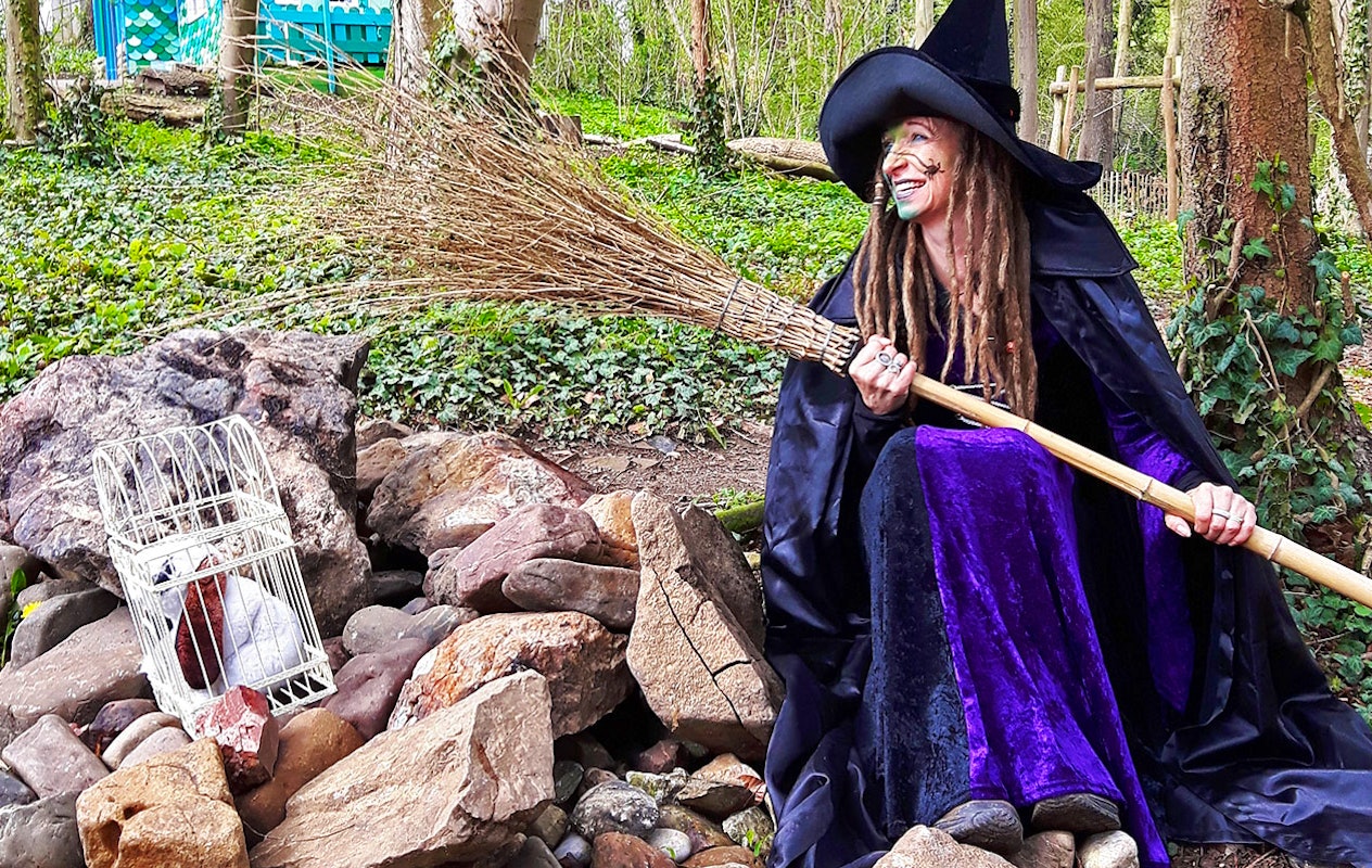 Fantasie en werkelijkheid komen samen in het Sprookjesbos in Valkenburg