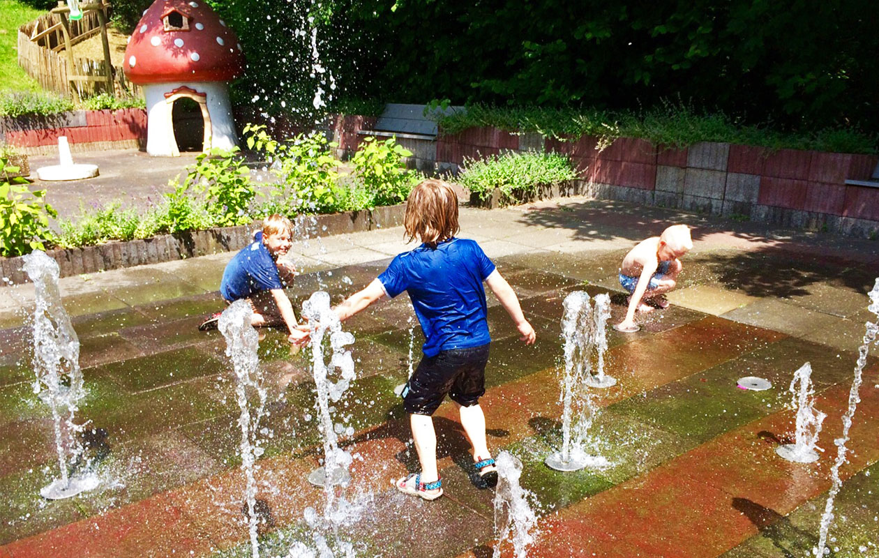 Fantasie en werkelijkheid komen samen in het Sprookjesbos in Valkenburg 