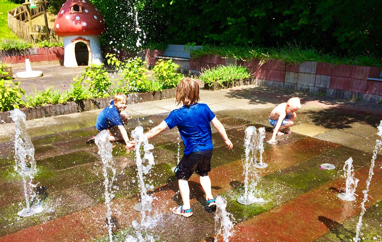 Fantasie en werkelijkheid komen samen in het Sprookjesbos in Valkenburg
