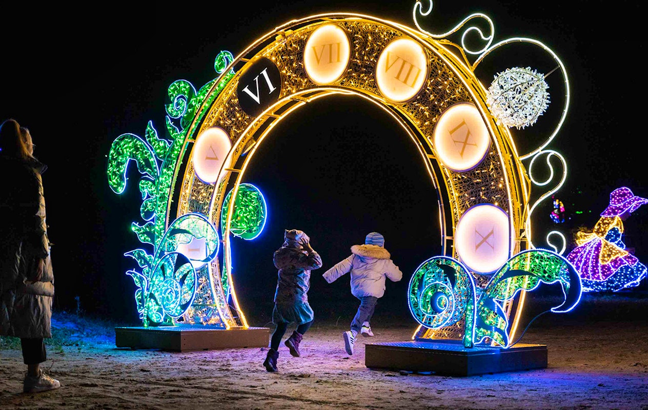 Entreeticket Steinerlights