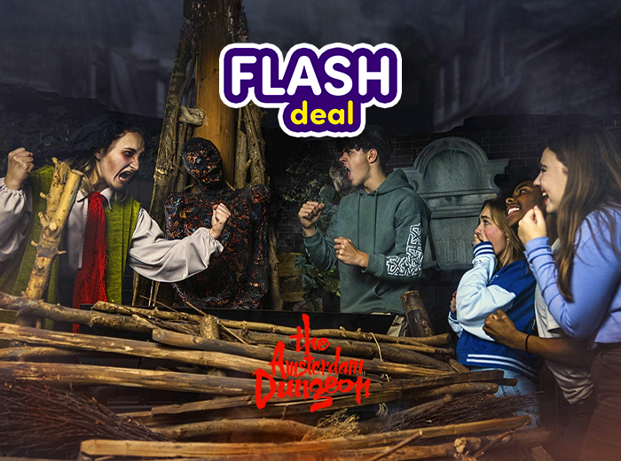 Entreeticket The Amsterdam Dungeon