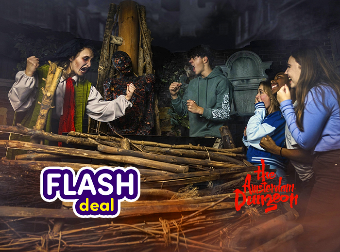 Entreeticket The Amsterdam Dungeon
