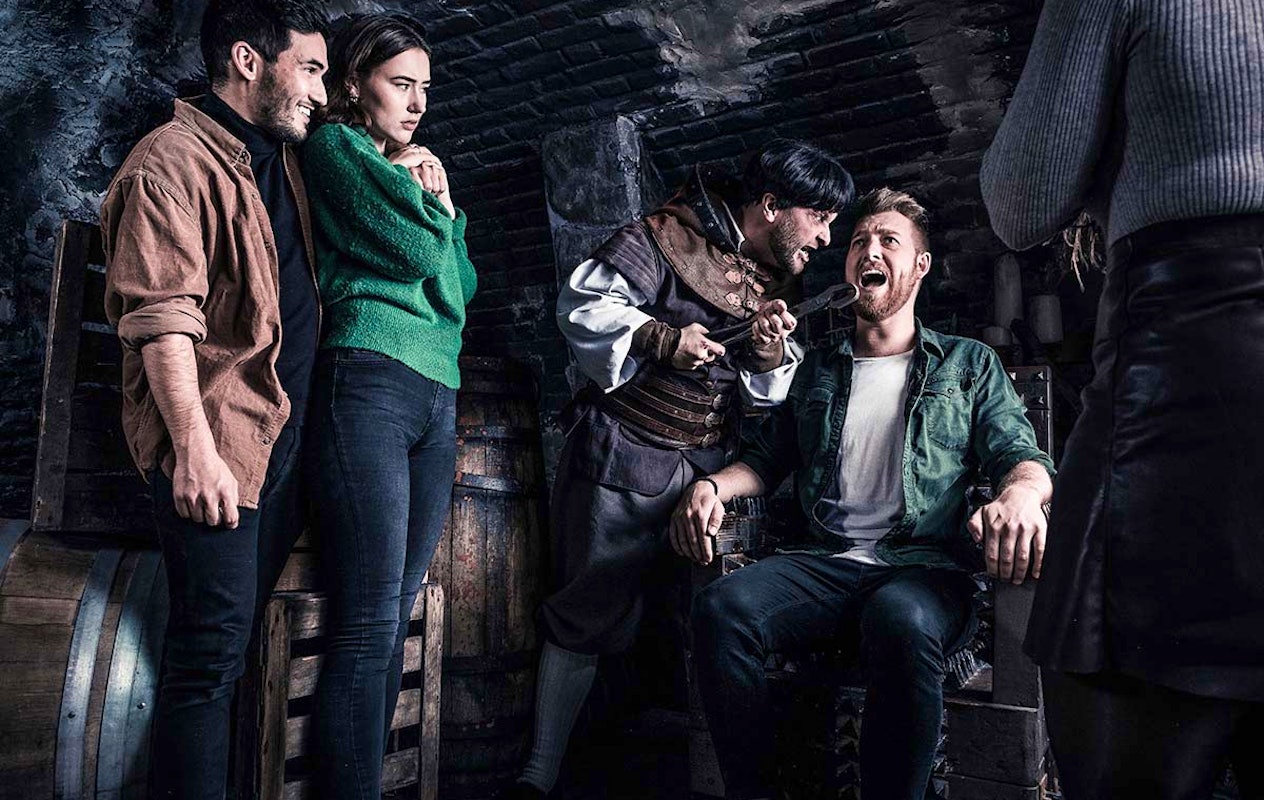 Entreeticket The Amsterdam Dungeon